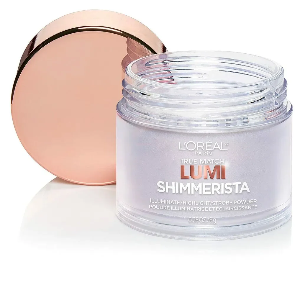 L'Oreal True Match Lumi Shimmerista Illuminating Highlighting Strobe Powder